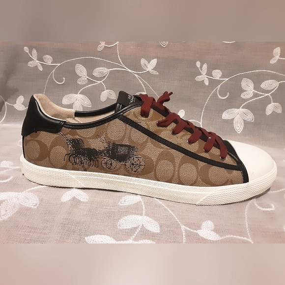 COACH Mens Sneakers - Picture 1 of 8